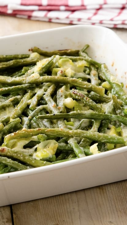 Fagiolini gratinati