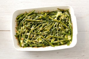 Preparazione Fagiolini gratinati - Fase 4