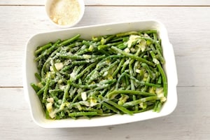 Preparazione Fagiolini gratinati - Fase 3