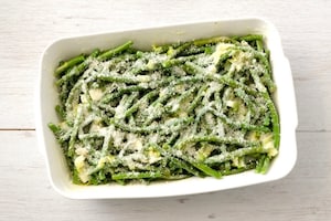 Preparazione Fagiolini gratinati - Fase 3