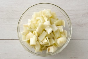 Preparazione Finocchi al forno con mozzarella e uova - Fase 1