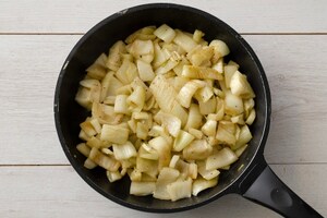 Preparazione Finocchi al forno con mozzarella e uova - Fase 2