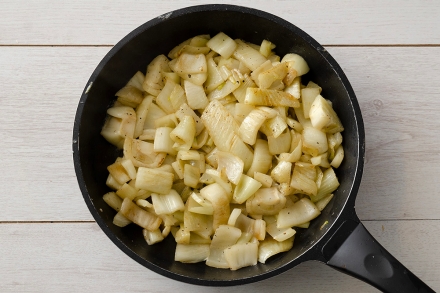 Preparazione Finocchi al forno con mozzarella e uova - Fase 2 Preparazione Finocchi al forno con mozzarella e uova - Fase 2