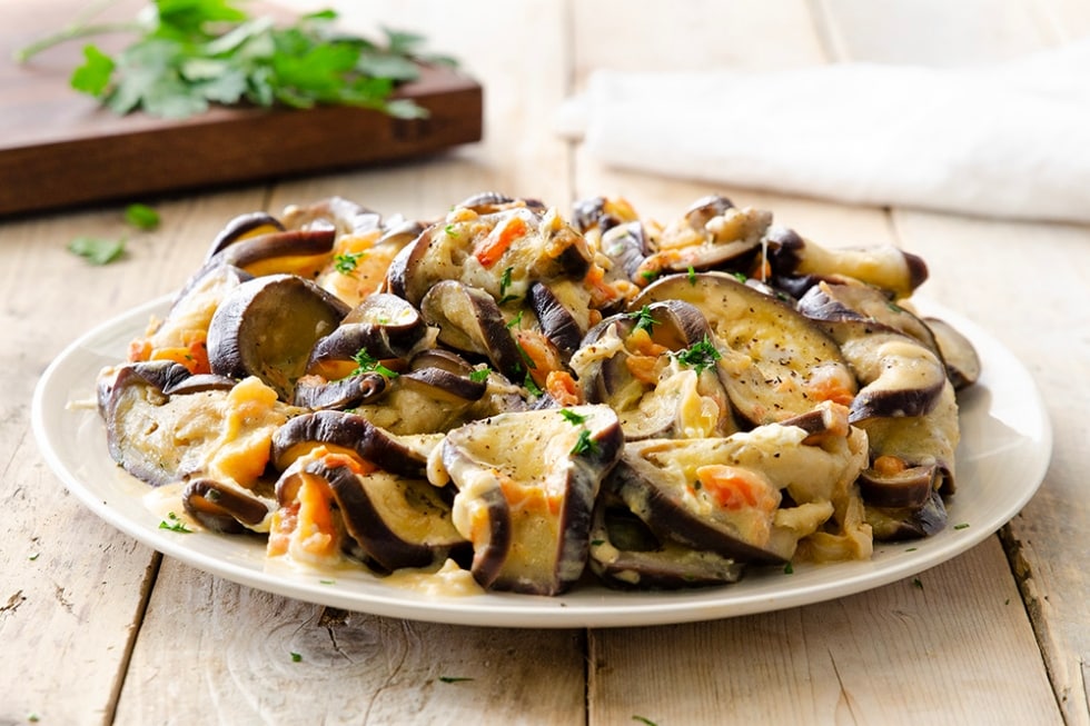 Fricassea di melanzane ricetta