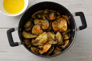 Preparazione Fricassea di melanzane - Fase 3