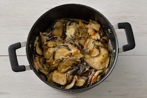 Preparazione Fricassea di melanzane - Fase 3