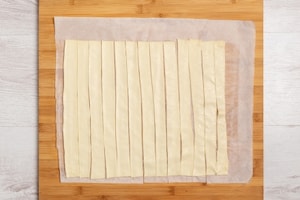 Preparazione Grissini al pomodoro con crema di melanzane - Fase 2