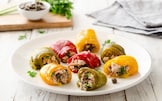 Involtini di peperoni al tonno