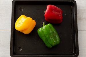 Preparazione Involtini di peperoni al tonno - Fase 1