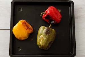 Preparazione Involtini di peperoni al tonno - Fase 1