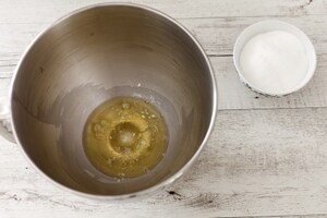 Preparazione Mini pavlova al cioccolato - Fase 1