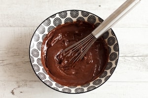 Preparazione Mini pavlova al cioccolato - Fase 3