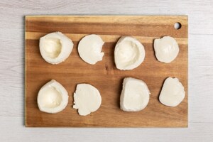 Preparazione Mozzarelle ripiene di verdure estive - Fase 2