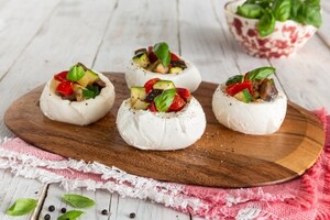 Preparazione Mozzarelle ripiene di verdure estive - Fase 3