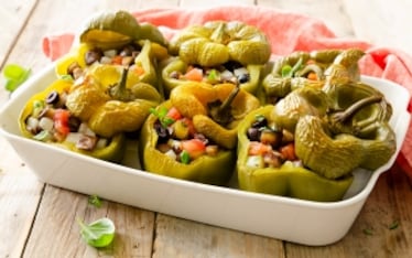 Peperoni ripieni d'estate