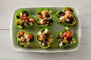 Preparazione Peperoni ripieni d'estate - Fase 4