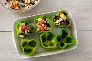 Preparazione Peperoni ripieni d'estate - Fase 3