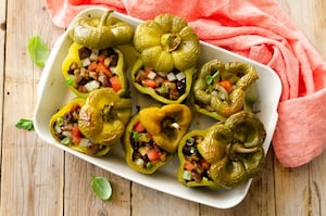 Preparazione Peperoni ripieni d'estate - Fase 5