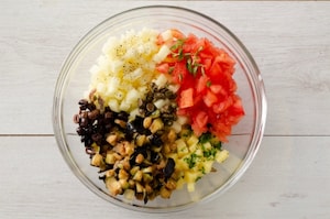 Preparazione Peperoni ripieni d'estate - Fase 2