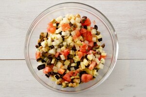 Preparazione Peperoni ripieni d'estate - Fase 2