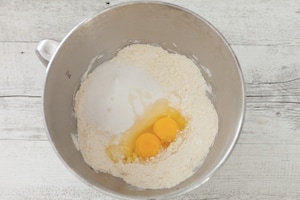 Preparazione Pesche dolci all'Alchermes - Fase 2