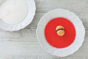 Preparazione Pesche dolci all'Alchermes - Fase 4