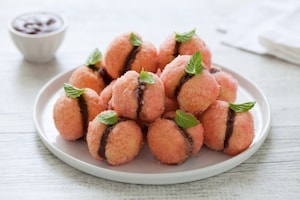 Preparazione Pesche dolci all'Alchermes - Fase 4