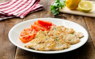 Piccata di vitello al limone