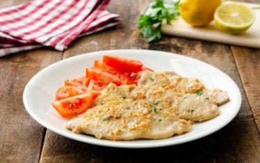 Piccata di vitello al limone
