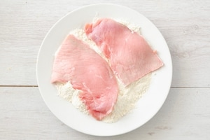 Preparazione Piccata di vitello al limone - Fase 1