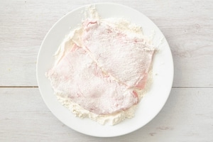 Preparazione Piccata di vitello al limone - Fase 1