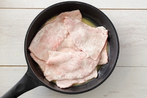 Preparazione Piccata di vitello al limone - Fase 2