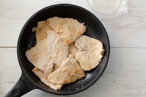 Preparazione Piccata di vitello al limone - Fase 2