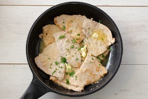 Preparazione Piccata di vitello al limone - Fase 3