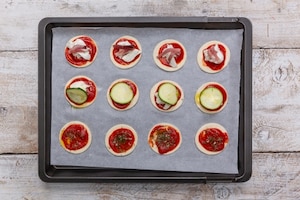 Preparazione Pizzette pronte in meno di 30 minuti - Fase 2