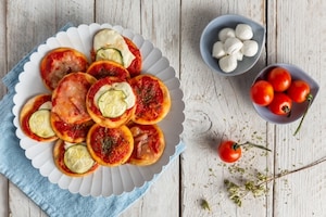 Preparazione Pizzette pronte in meno di 30 minuti - Fase 3