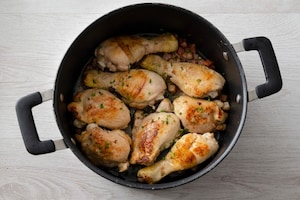 Preparazione Pollo al sidro - Fase 3