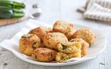 Polpette di zucchine e mozzarella