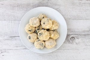 Preparazione Polpette di zucchine e mozzarella - Fase 3
