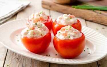 Pomodori ripieni ai formaggi