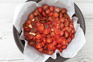 Preparazione Tarte tatin ai pomodorini - Fase 1