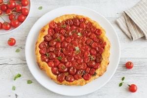 Preparazione Tarte tatin ai pomodorini - Fase 3