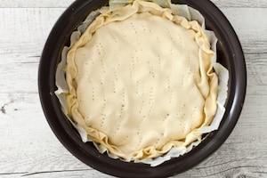 Preparazione Tarte tatin ai pomodorini - Fase 2