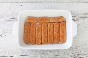 Preparazione Tiramisù alle ciliegie e zabaione - Fase 3