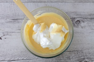 Preparazione Tiramisù alle ciliegie e zabaione - Fase 2