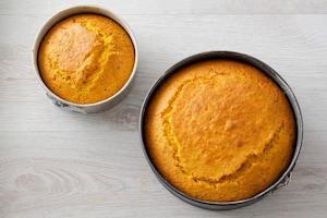 Preparazione Torta a piani con crema profumata al lime - Fase 1