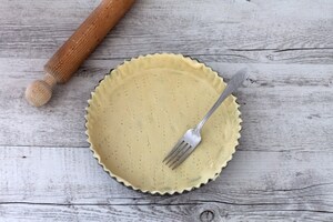 Preparazione Torta salata estiva di peperoni - Fase 1