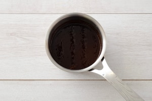 Preparazione Brownies al cioccolato e fragole - Fase 1