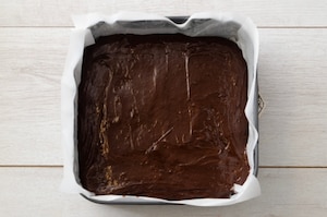 Preparazione Brownies al cioccolato e fragole - Fase 3