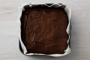 Preparazione Brownies al cioccolato e fragole - Fase 3